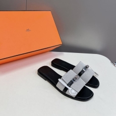 Hermes Slippers